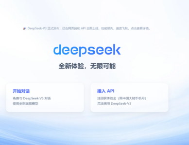 祝贺 DeepSeek 团队