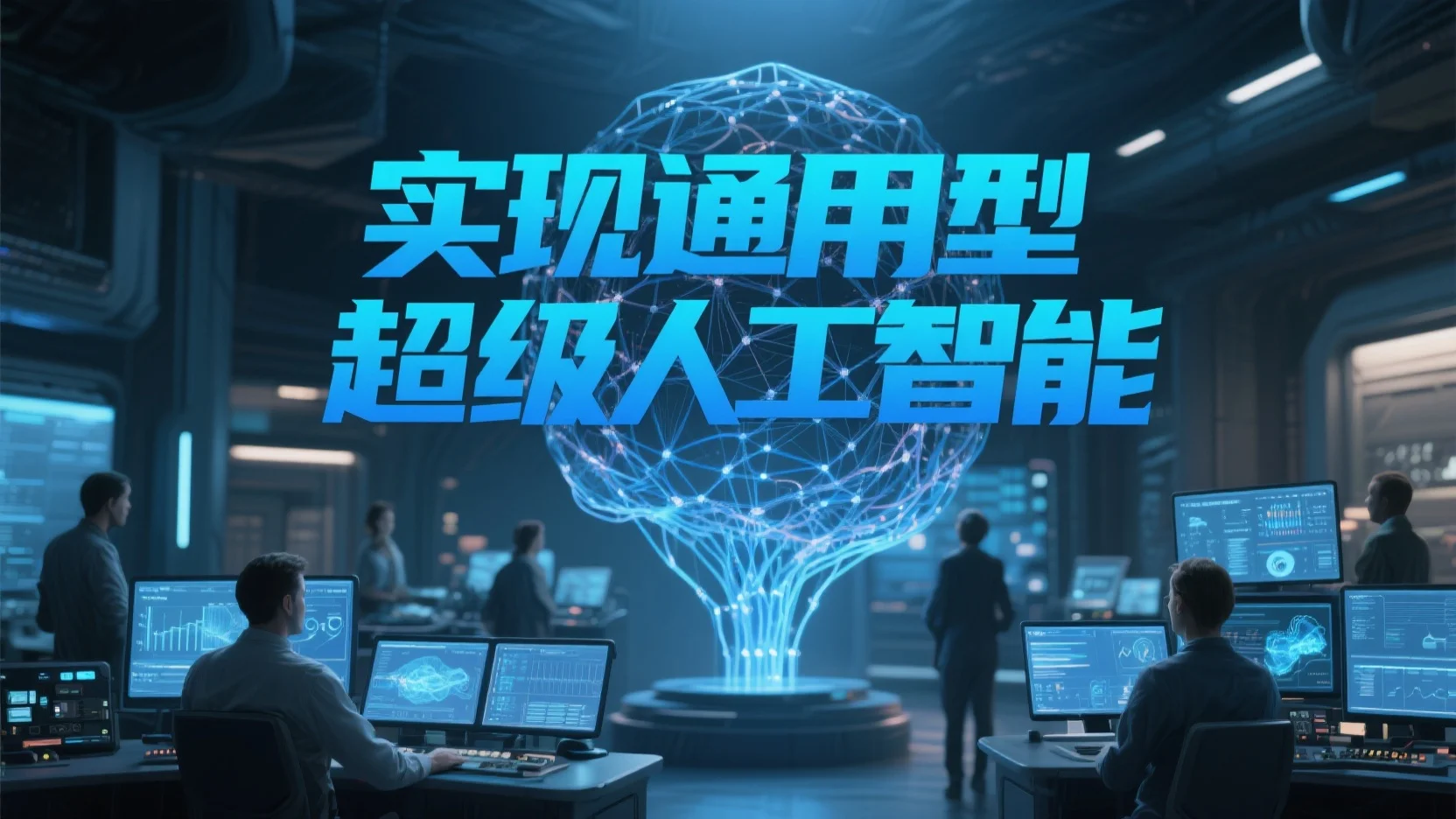 实现通用型超级人工智能最佳路径
