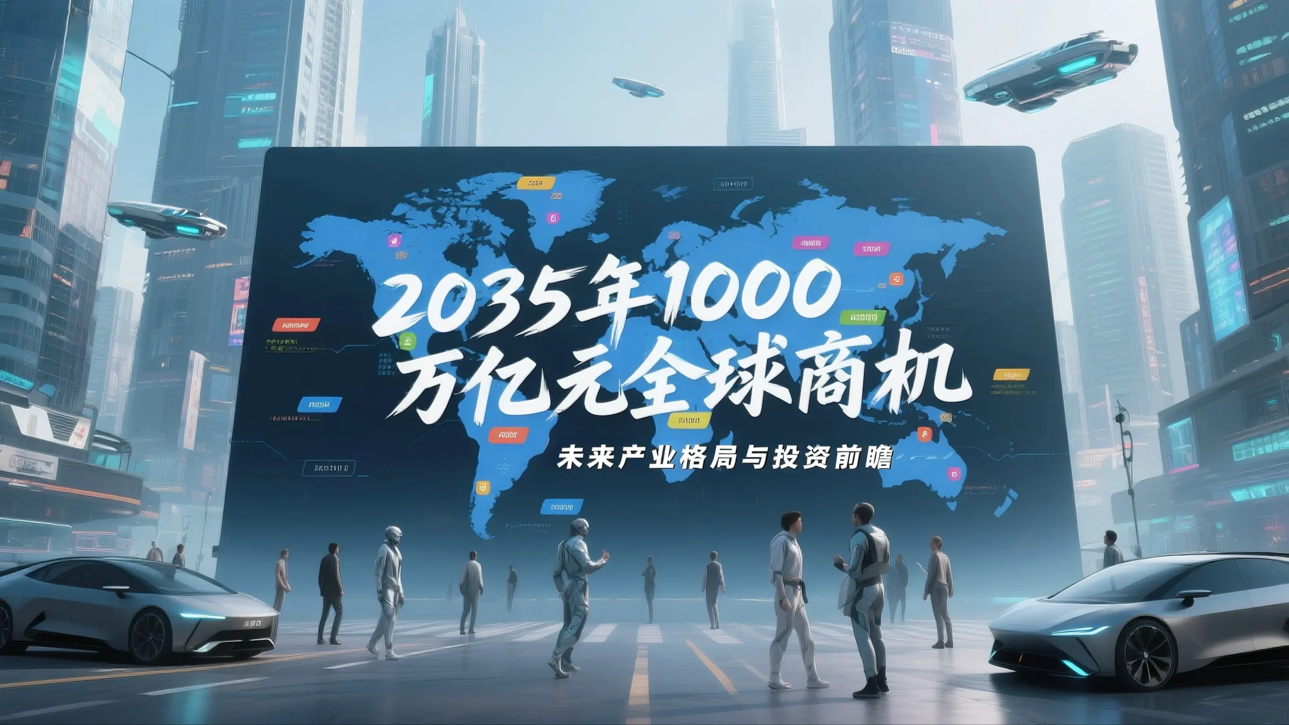 2035年1000万亿元全球商机